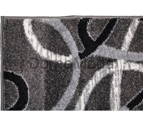 Синтетическая ковровая дорожка CAMINO 02582A D.Grey-Bone - высокое качество по лучшей цене в Украине изображение 3.